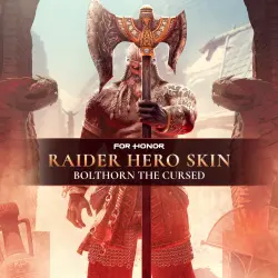 ADD-ON · Bolthorn the Cursed – Raider Hero Skin – FOR HONOR PS4/PS5 Ukr. UA/Turkey