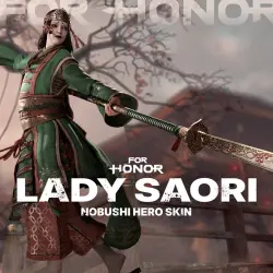 ADD-ON · Lady Saori – Nobushi Hero Skin – FOR HONOR PS4/PS5 Ukr. UA/Turkey
