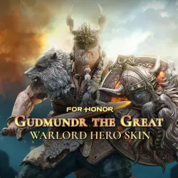ADD-ON · Gudmundr the Great - Warlord Hero Skin - FOR HONOR PS4/PS5 Ukr. UA/Turkey