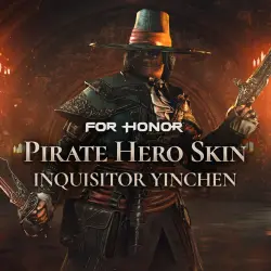 ADD-ON · Inquisitor Yinchen – Pirate Hero Skin – FOR HONOR PS4/PS5 Ukr. UA/Turkey
