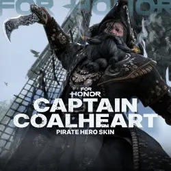 ADD-ON · Captain Coalheart – Pirate Hero Skin – FOR HONOR PS4/PS5 Ukr. UA/Turkey