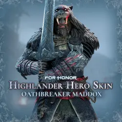 ADD-ON · Oathbreaker Maddox – Highlander Hero Skin – FOR HONOR PS4/PS5 Ukr. UA/Turkey