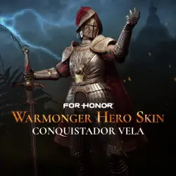 ADD-ON · Conquistador Vela – Warmonger Hero Skin – FOR HONOR PS4/PS5 Ukr. UA/Turkey