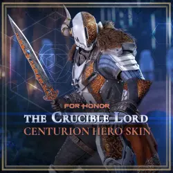 ADD-ON · The Crucible Lord – Centurion Hero Skin – FOR HONOR PS4/PS5 Ukr. UA/Turkey