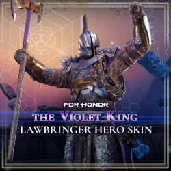 ADD-ON · The Violet King - Lawbringer Hero Skin - FOR HONOR PS4/PS5 Ukr. UA/Turkey