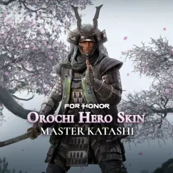 ADD-ON · Master Katashi – Orochi Hero Skin – FOR HONOR PS4/PS5 Ukr. UA/Turkey