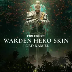 ADD-ON · Lord Ramiel – Warden Hero Skin – FOR HONOR PS4/PS5 Ukr. UA/Turkey