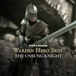 ADD-ON · The Unsung Knight – Warden Hero Skin – FOR HONOR PS4/PS5 Ukr. UA/Turkey