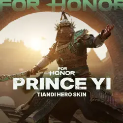 ADD-ON · Prince Yi – Tiandi Hero Skin – FOR HONOR PS4/PS5 Ukr. UA/Turkey