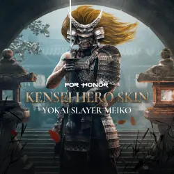 ADD-ON · Yokai Slayer Meiko – Kensei Hero Skin – FOR HONOR PS4/PS5 Ukr. UA/Turkey