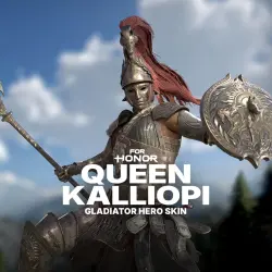 ADD-ON · Queen Kalliopi - Gladiator Hero Skin - FOR HONOR PS4/PS5 Ukr. UA/Turkey