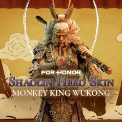 ADD-ON · Monkey King Wukong – Shaolin Hero Skin – FOR HONOR PS4/PS5 Ukr. UA/Turkey