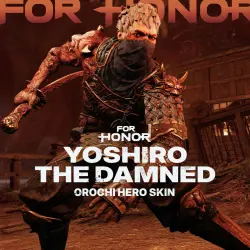 ADD-ON · Yoshiro the Damned - Orochi Hero Skin - FOR HONOR PS4/PS5 Ukr. UA/Turkey