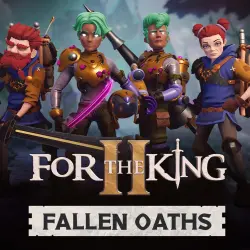 ADD-ON · For The King II: Fallen Oaths Character Pack PS4/PS5 Ukr. UA/Turkey