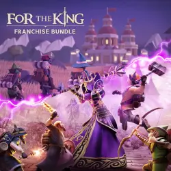 For The King Franchise Bundle PS4/PS5 Ukr. UA/Turkey