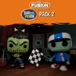 ДОПОЛНЕНИЕ · Funko Fusion - Fantastik Plastik Pack 2 - Rocko Billy and PS5 Укр. UA/Турция -5