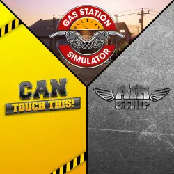Gas Station Simulator, Airstrip DLC and Can Touch This DLC Bundle PS5 Ukr. UA/Turkey