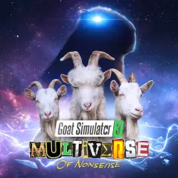 ADD-ON · Goat Simulator 3 - Multiverse of Nonsense PS4/PS5 Ukr. UA/Turkey