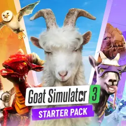 Goat Simulator 3 – Starter Edition PS4/PS5 Ukr. UA/Turkey