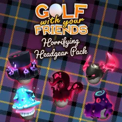 ADD-ON · Golf With Your Friends - Horrifying Headgear Pack PS4 Ukr. UA/Turkey -66%