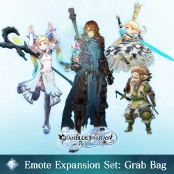 ДОПОЛНЕНИЕ · Granblue Fantasy: Relink - Emote Expansion Set: Grab Bag PS4/PS5 Турция