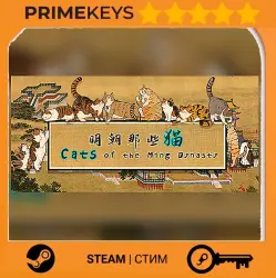 Cats of the Ming Dynasty Steam Key/Gift / RU + WORLD