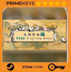 Cats of the Qing Dynasty Steam Key/Gift / RU + WORLD
