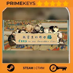 Cats in the Forbidden City Steam Key/Gift / RU + WORLD