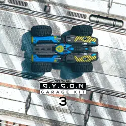 ADD-ON · GRIP: Cygon Garage Kit 3 PS4/PS5 Ukr. UA/Turkey