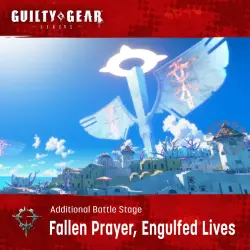 ДОПОЛНЕНИЕ · GGST Additional Stage: "Fallen Prayer, Engulfed Lives" PS4/PS5 Укр. UA/Турция