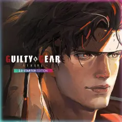 Guilty Gear -Strive- 2.0 Starter Edition PS4/PS5 Ukr. UA/Turkey