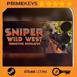 Sniper Wild West Shooting Simulator Steam Key/Gift / RU + WORLD
