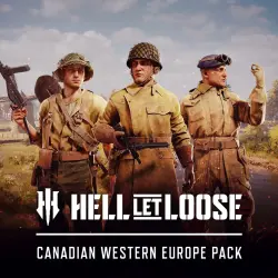 ДОПОЛНЕНИЕ · Hell Let Loose - Canadian Western Europe Pack PS5 Укр. UA/Турция