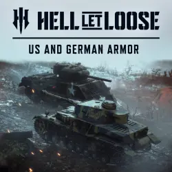 ДОПОЛНЕНИЕ · Hell Let Loose - US &amp; German Armor Pack PS5 Укр. UA/Турция