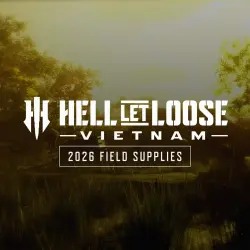 ADD-ON · Hell Let Loose: Vietnam - 2026 Field Supplies PS5 Ukr. UA/Turkey