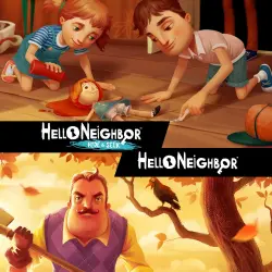 Hello Neighbor Bundle PS4 Ukr. UA/Turkey -75%
