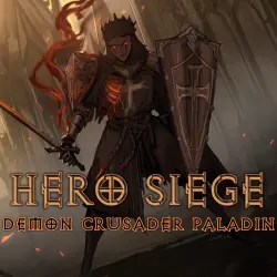ДОПОЛНЕНИЕ · Hero Siege: Demon Crusader Paladin (Skin) PS5 Укр. UA/Турция