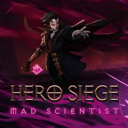 ДОПОЛНЕНИЕ · Hero Siege: Mad Scientist Plague Doctor (Skin) PS5 Укр. UA/Турция