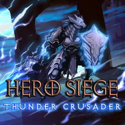 ДОПОЛНЕНИЕ · Hero Siege: Thunder Crusader Shield Lancer (Skin) PS5 Укр. UA/Турция