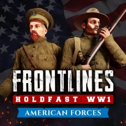ADD-ON · Hold: Frontlines WW1 - American Forces PS5 Ukr. UA/Turkey