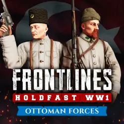 ADD-ON · Hold: Frontlines WW1 - Ottoman Forces PS5 Ukr. UA/Turkey
