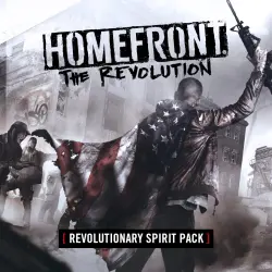 ADD-ON · Homefront : The Revolution - The Revolutionary Spirit Pack DLC PS4 Ukr. UA/Turkey