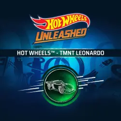 ADD-ON · HOT WHEELS - TMNT Leonardo PS4 Ukr. UA/Turkey