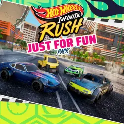 ADD-ON · HOT WHEELS Infinite Rush - Just for Fun Pack PS5 Ukr. UA/Turkey