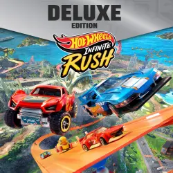HOT WHEELS Infinite Rush - Deluxe Edition PS5 Ukr. UA/Turkey
