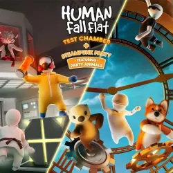 Human: Fall Flat PS4/PS5 Ukr. UA/Turkey