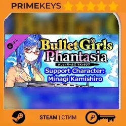 Bullet Girls Phantasia - Support Character: Minagi Kamishiro Steam Key/Gift / RU + WORLD