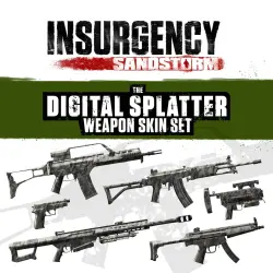 ADD-ON · Insurgency: Sandstorm - Digital Splatter Weapon Skin Set PS4/PS5 Ukr. UA/Turkey