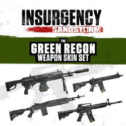 ADD-ON · Insurgency: Sandstorm - Green Recon Weapon Skin Set PS4/PS5 Ukr. UA/Turkey