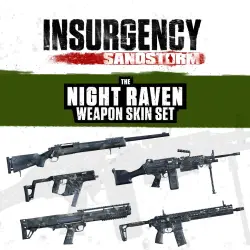 ADD-ON · Insurgency: Sandstorm - Night Raven Weapon Skin Set PS4/PS5 Ukr. UA/Turkey